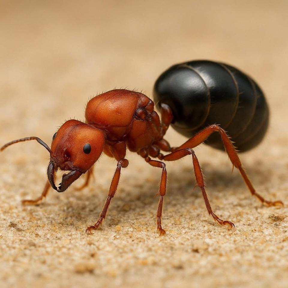Messor cephalotes (giant African harvester ant) from Kenya
